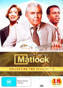 Matlock - Season 4-6 - 18-DVD Boxset (DVD)